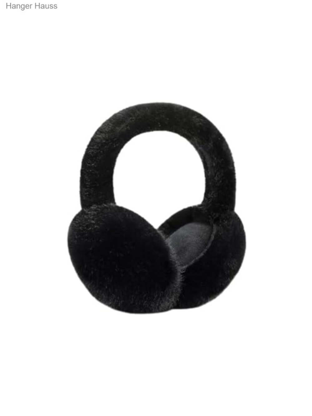 Faux Fur Winter Earmuffs Adjustable Ear Warmer Headband